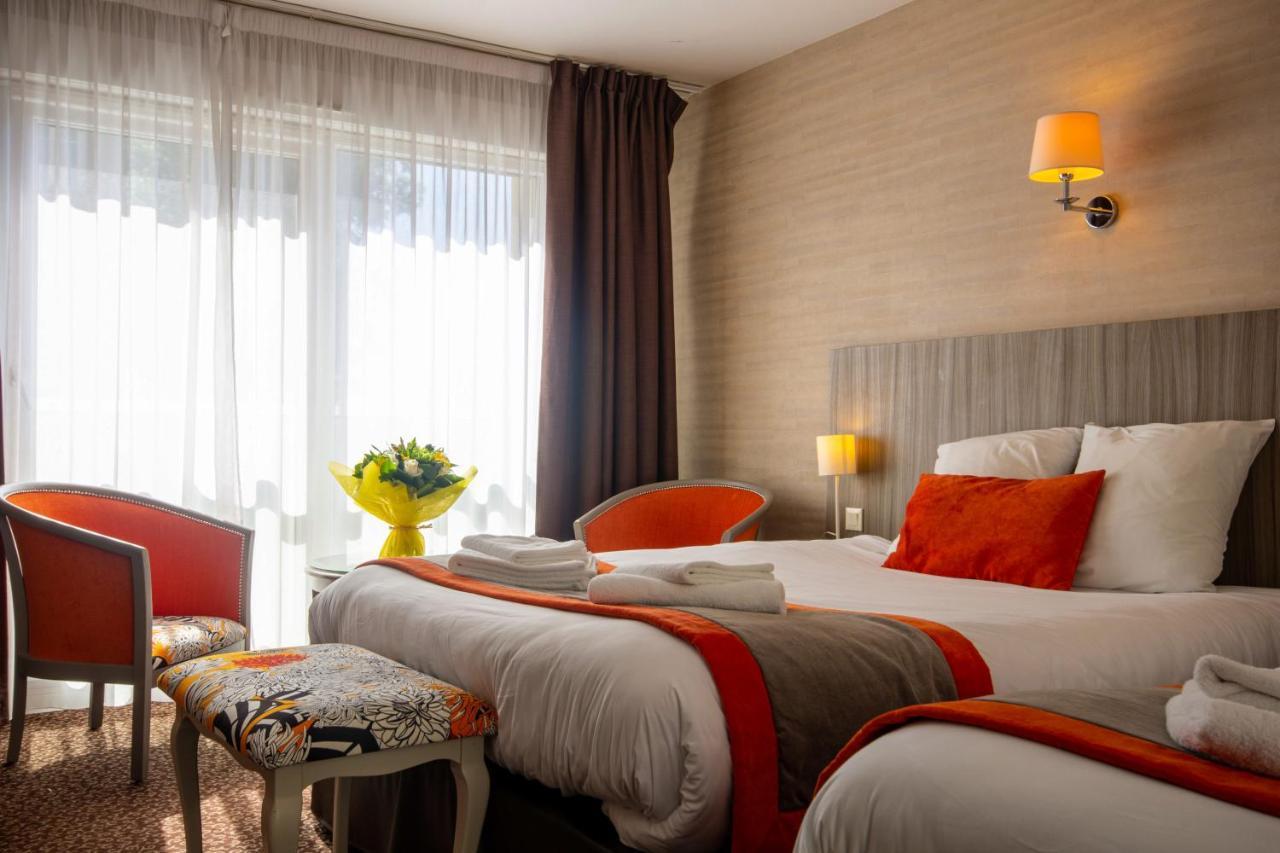 Hotel De La Gare Troyes Centre Екстер'єр фото