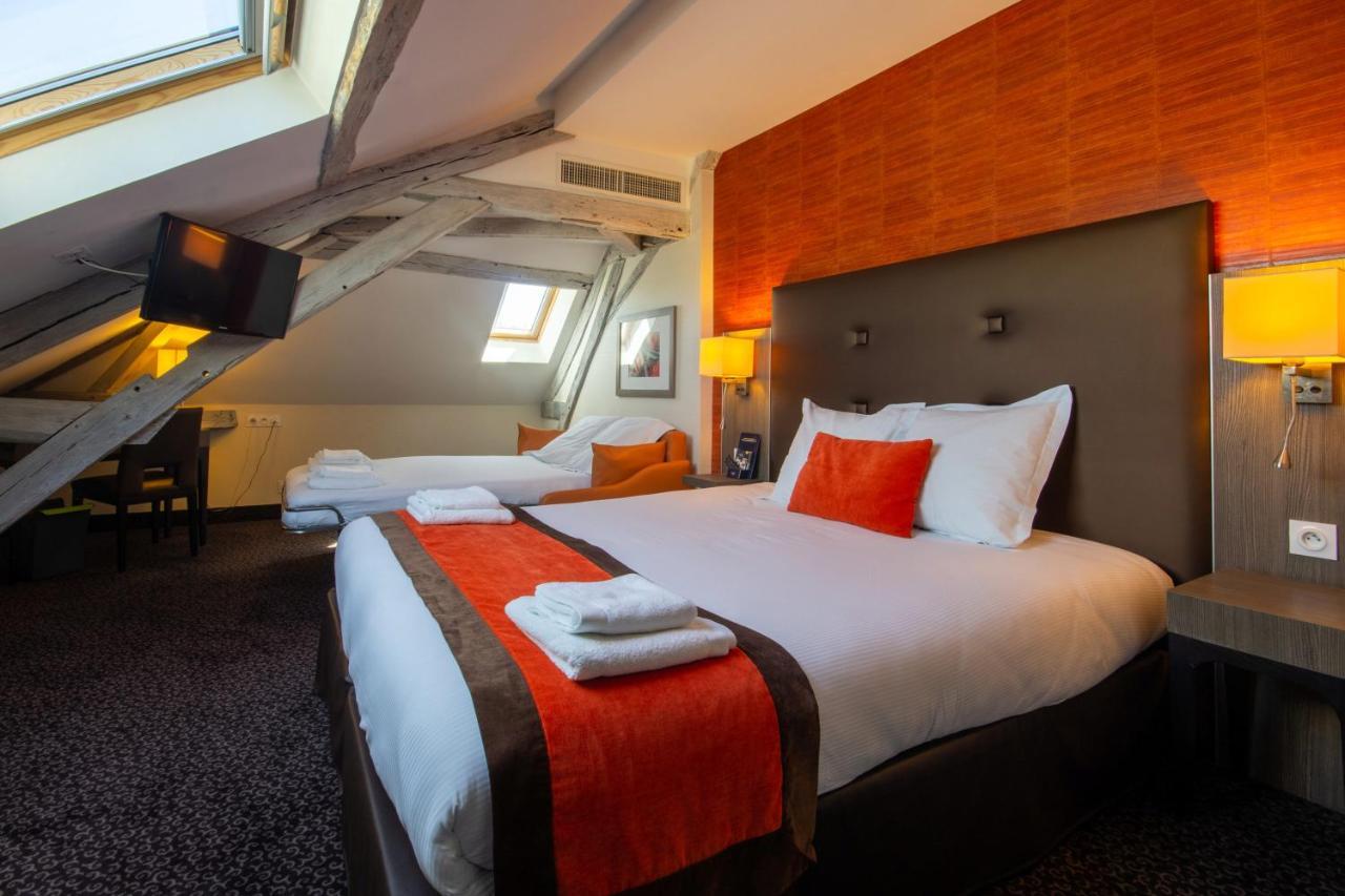 Hotel De La Gare Troyes Centre Екстер'єр фото