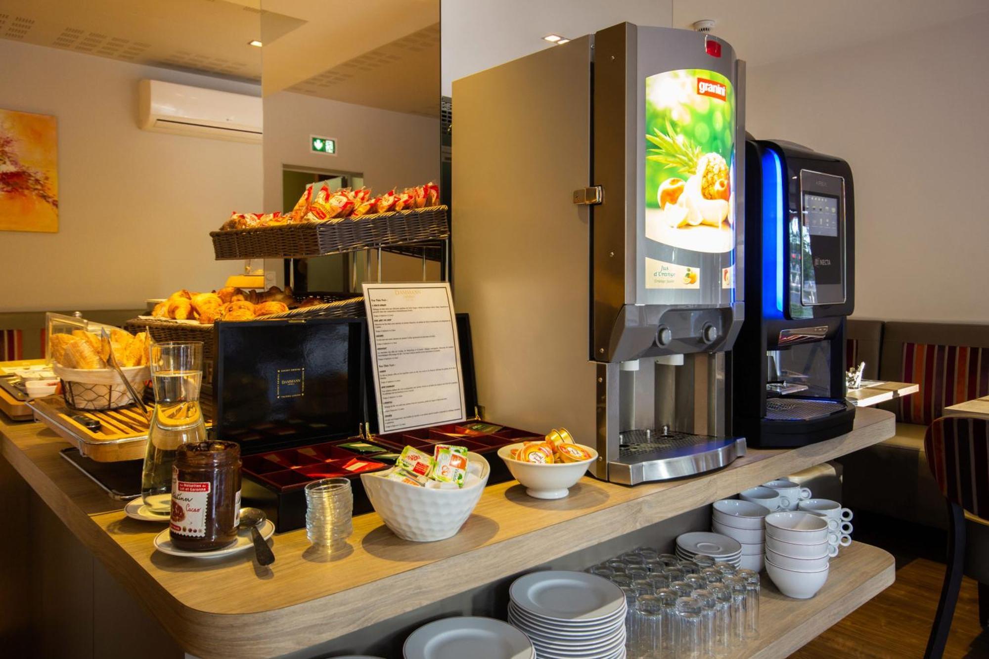 Hotel De La Gare Troyes Centre Екстер'єр фото