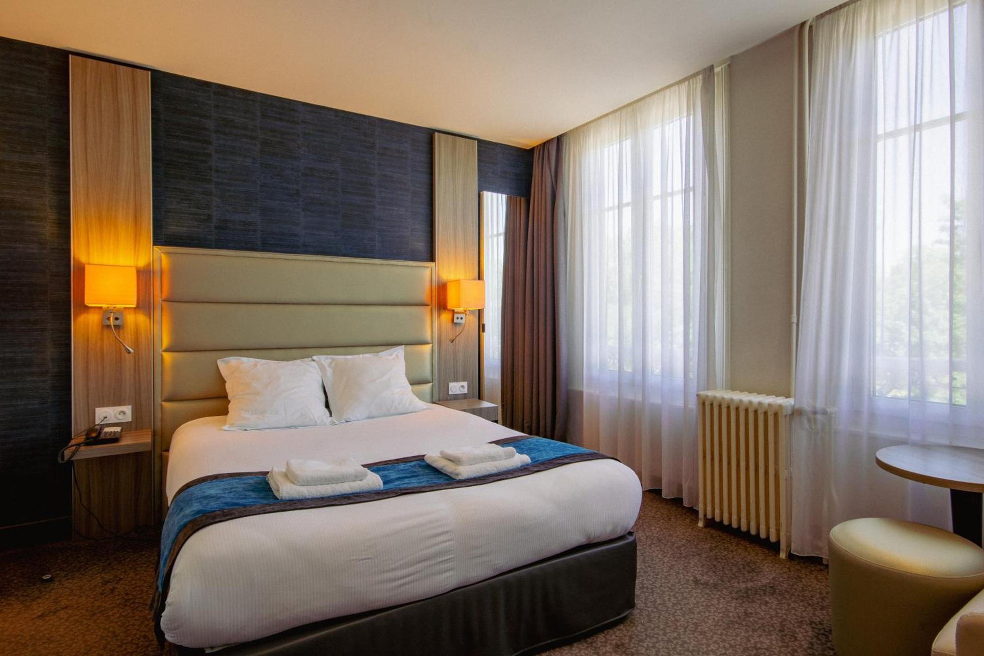 Hotel De La Gare Troyes Centre Екстер'єр фото
