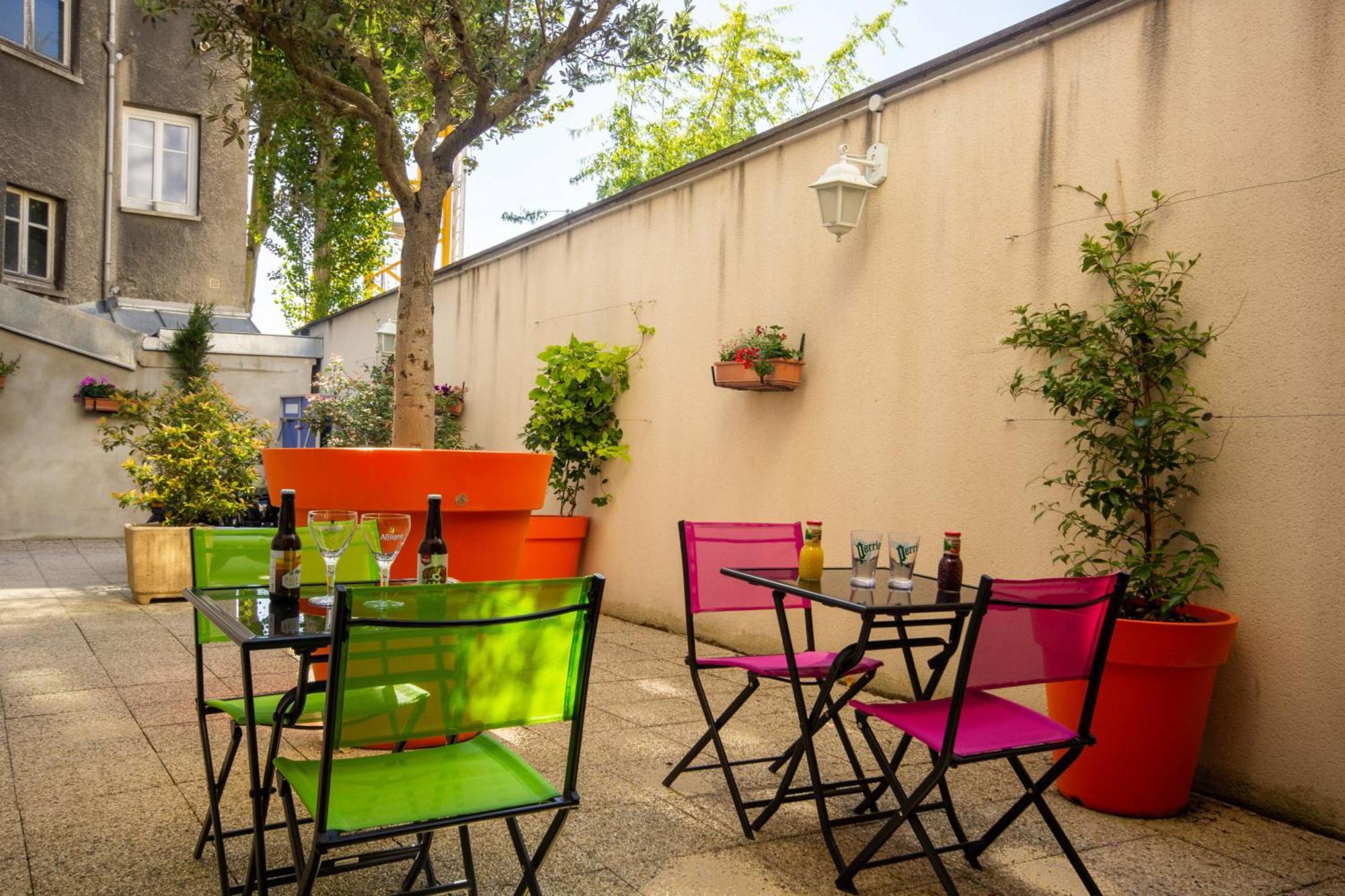 Hotel De La Gare Troyes Centre Екстер'єр фото